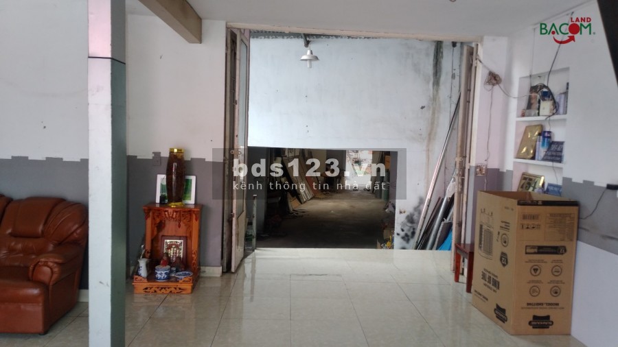 Bán Đất Tặng Nhà Mặt Tiền Đường Nguyễn Văn Hoa, P Thống Nhất 360m2 giá chỉ 35ty