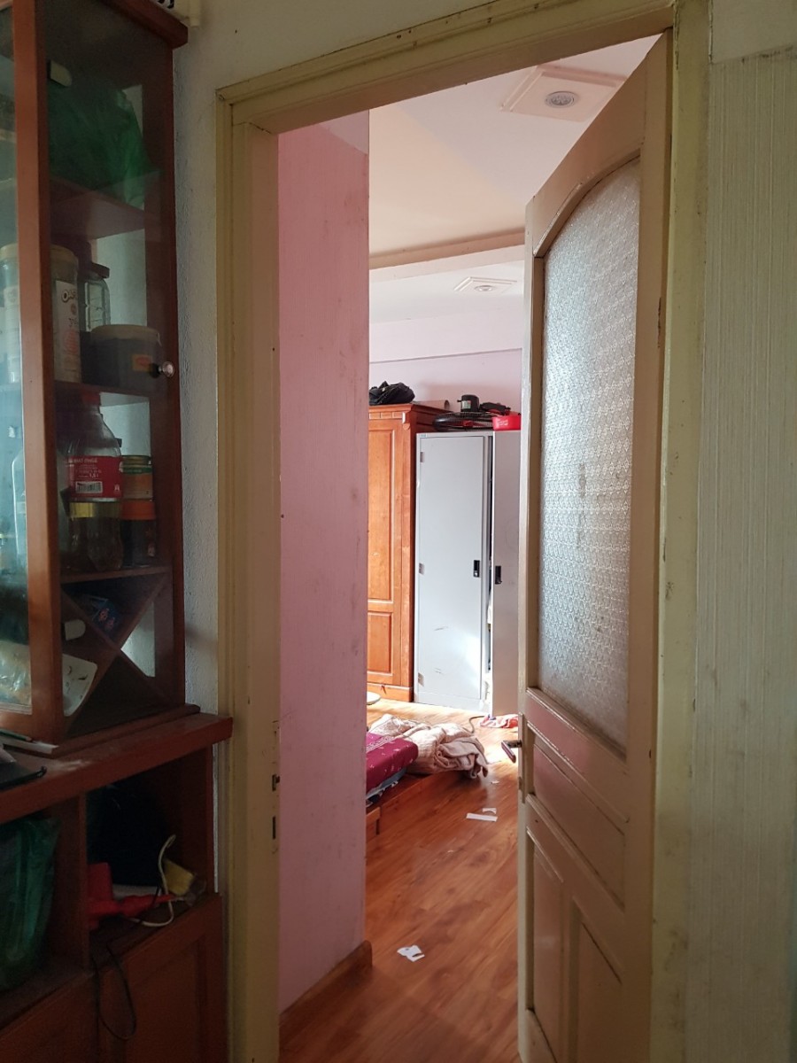 Bán căn hộ chung cư nhà A1 Đền Lừ 2, liên hệ 0345696062
