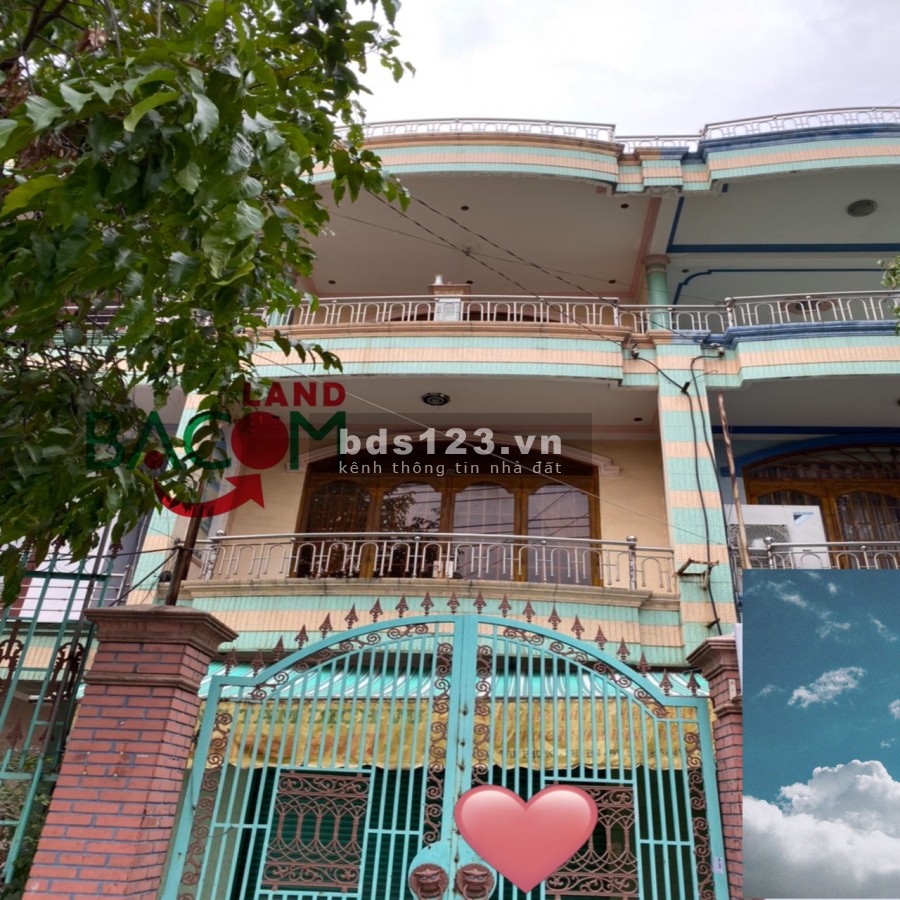 Ban nhà 1 trệt 2 lầu mt Đồng Khởi, phường Tân Phòng, dt 297.5m2, giá chỉ 14 tỷ