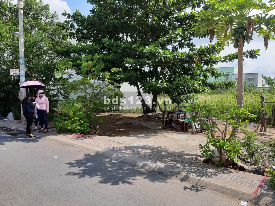 Bán đất chính chủ ngay Ủy ban xã Qui Đức, Quốc lộ 50, Bình Chánh