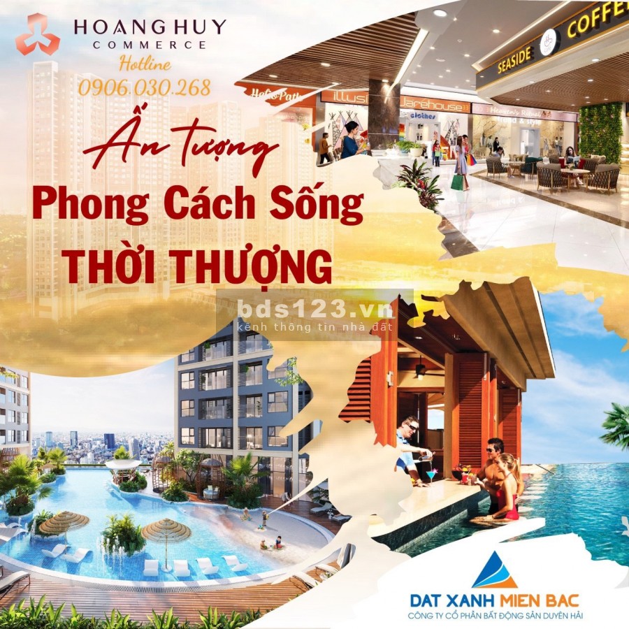 Toà Camella ấn tượng phong cách sống thời thượng thành phố Cảng