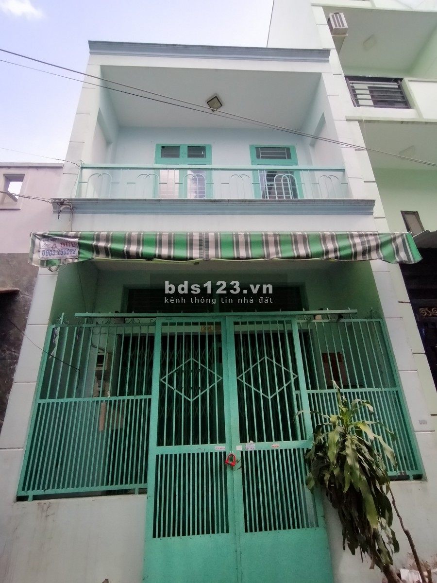 Bán Nhà Đẹp Giá Rẻ HXH Đường Hương Lộ 2 DT:4x10m 1 Lầu Giá: 3.4 Tỷ TL