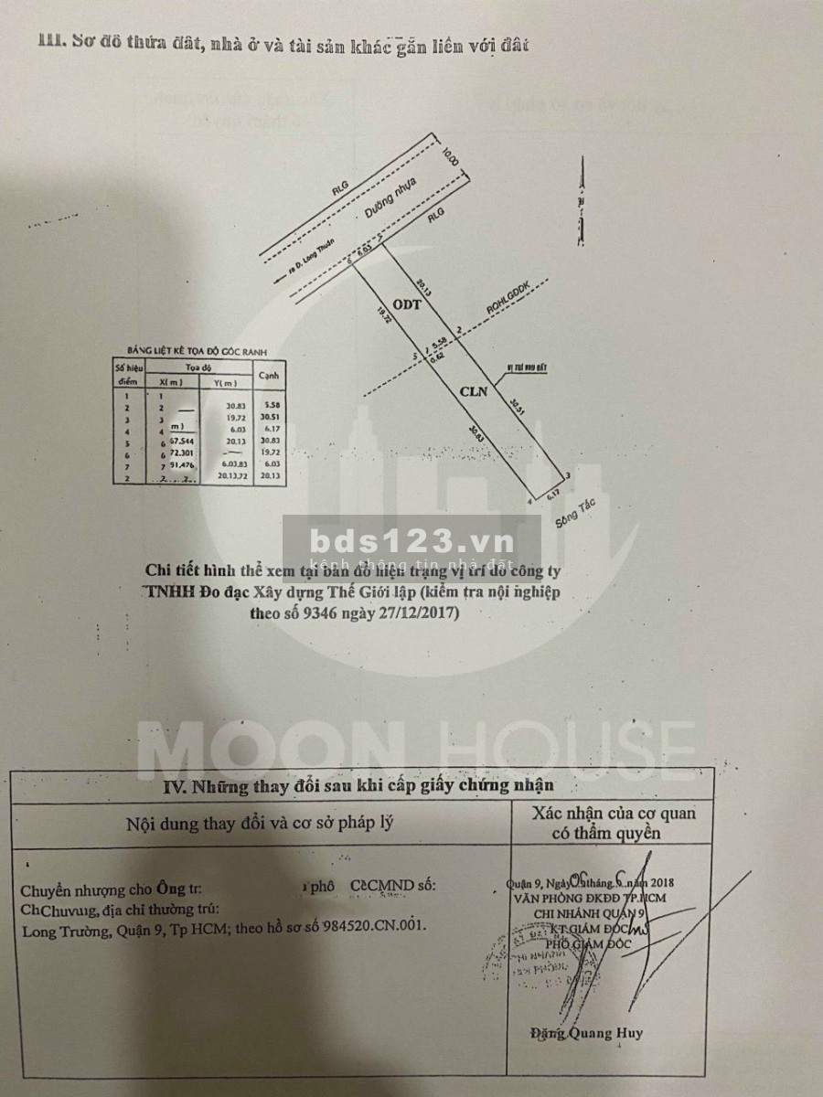 Nắm chủ 8 lô đất liền kề thuộc Dự Án KDC Đảo Kim Cương phường Trường Thạnh quận 9