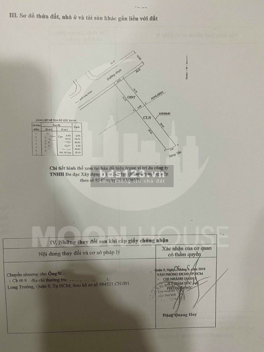 Nắm chủ 8 lô đất liền kề thuộc Dự Án KDC Đảo Kim Cương phường Trường Thạnh quận 9