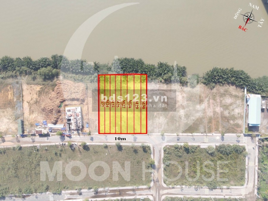 Nắm chủ 8 lô đất liền kề thuộc Dự Án KDC Đảo Kim Cương phường Trường Thạnh quận 9