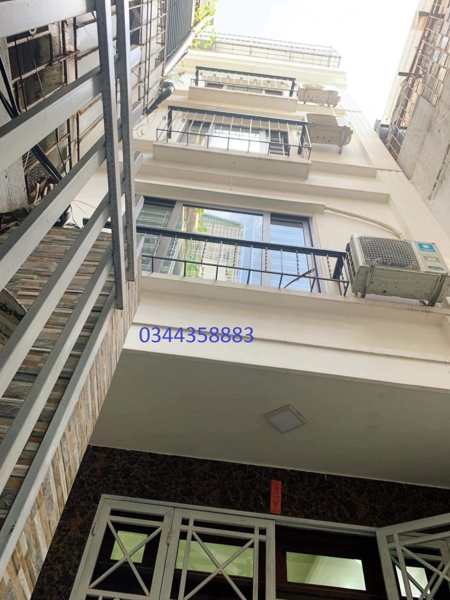 Nhà mới đẹp ở ngay trung tâm gần phố Quận Hai Bà Trưng DT 30m2, 5 tầng