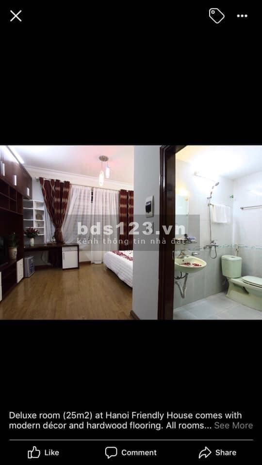 Nhà Võ Chí Công 60m giá7.5 tỷ Tây Hồ kinh doanh homestay, văn phòng