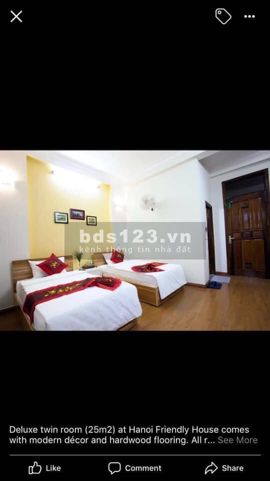 Nhà Võ Chí Công 60m giá7.5 tỷ Tây Hồ kinh doanh homestay, văn phòng