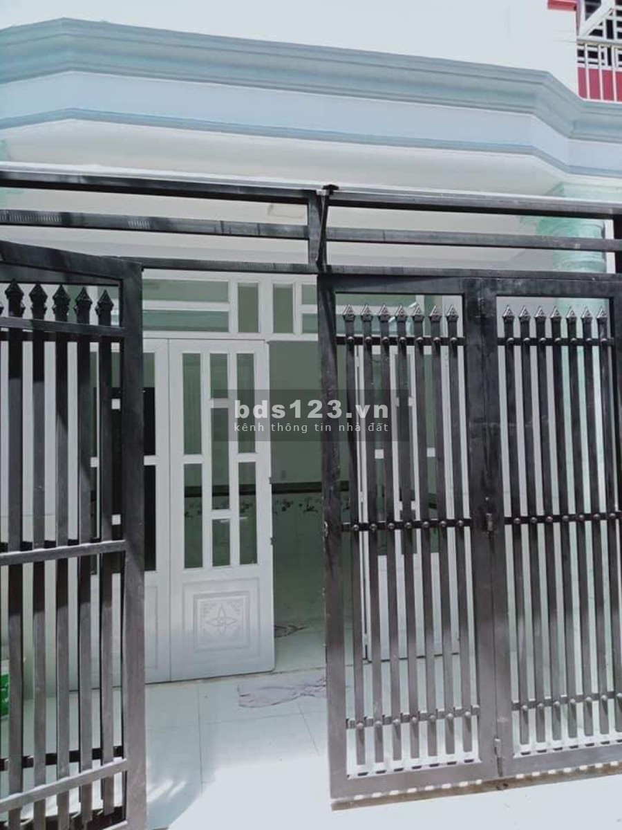 Chủ bán nhà - phường Hiệp Thành Quận 12, giáp Metro, vào ở ngay