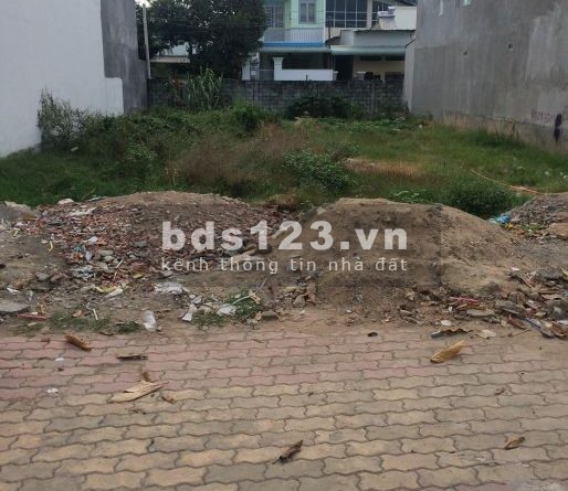 Bán đất khu biệt thự bãi cát vàng đường Lê Văn Lộc hướng Đông Nam, phường 9