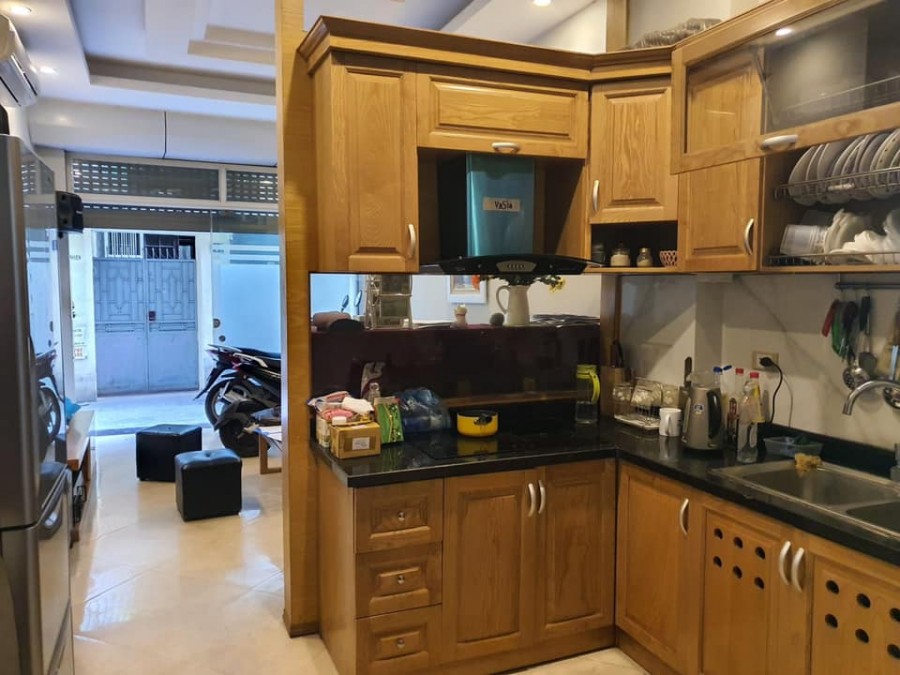 Hoa khôi Vũ Thạnh, ngõ 3 gác tránh, thông, rộng, KD, 35m*5T, 4.5 tỷ, 0888104444