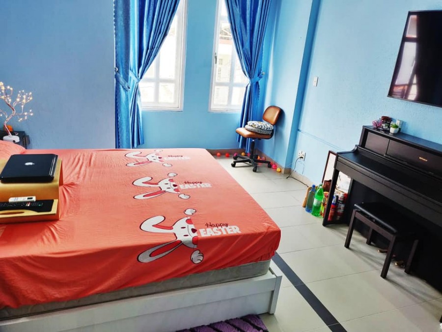 Mặt tiền đường số Tân Quy Quận 7 kinh doanh đỉnh 5 tầng