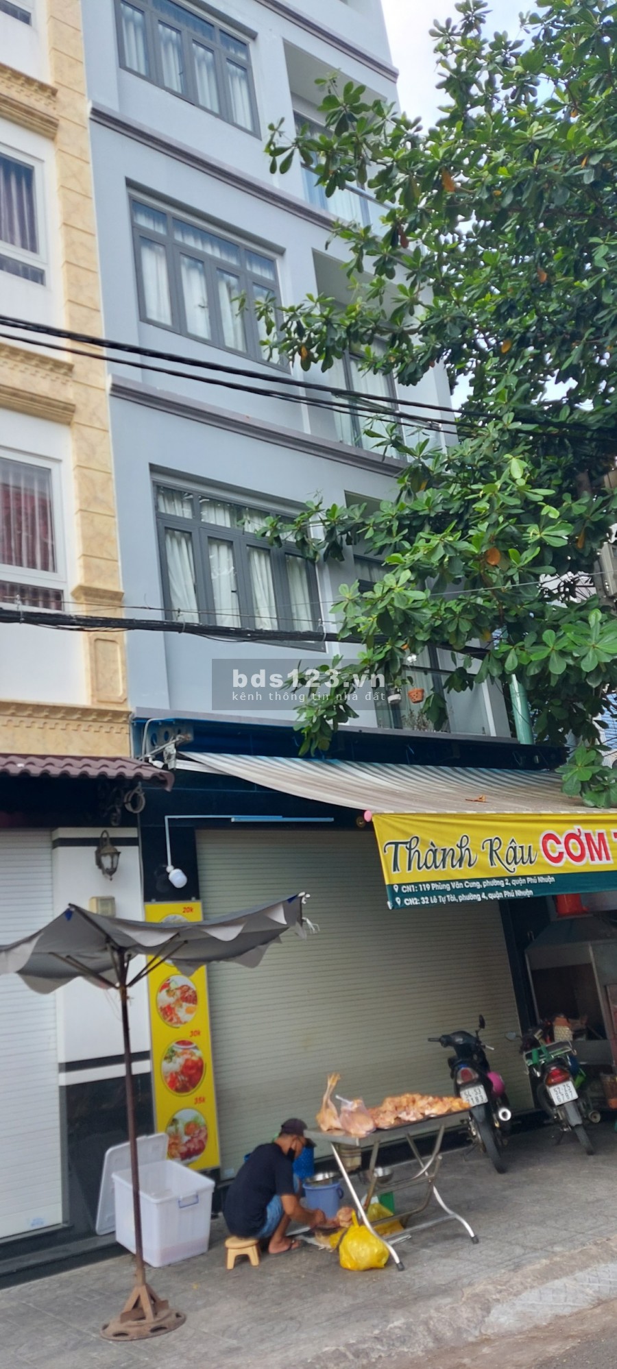 Bán nhà mặt tiền Lê Tự Tài, Phú Nhuận, Ngay cạnh chợ Nguyễn Đình Chiểu