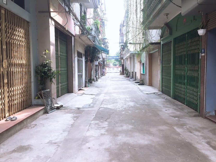Bán nhà mới cứng Vạn Phúc Hà Đông, 45m2 4 tầng giá 4.1 tỷ