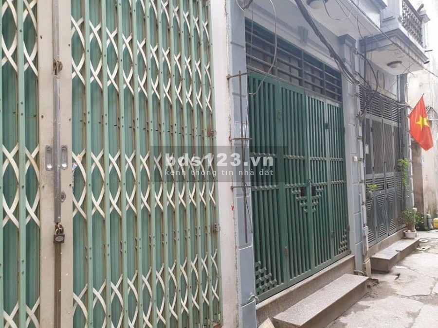 Trại Cá + Đồng Tâm diện tích 37m2, 3 tầng, mt 4.5m, giá 2.75 tỷ