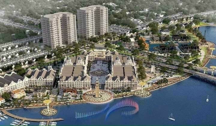 Dự án Bắc Đầm Vạc, Bậc nhất Vĩnh Phúc, view hồ Đầm Vạc