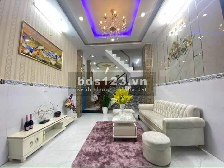 Cần bán Gấp nhà 3 tầng Phan Huy ích, p12, Gò vấp, giá 4 tỷ
