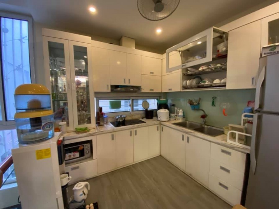 Bán nhà phố Giang Văn Minh Quận Ba Đình diện tích 52m2 5 tầng, mt 5m giá 5 tỷ