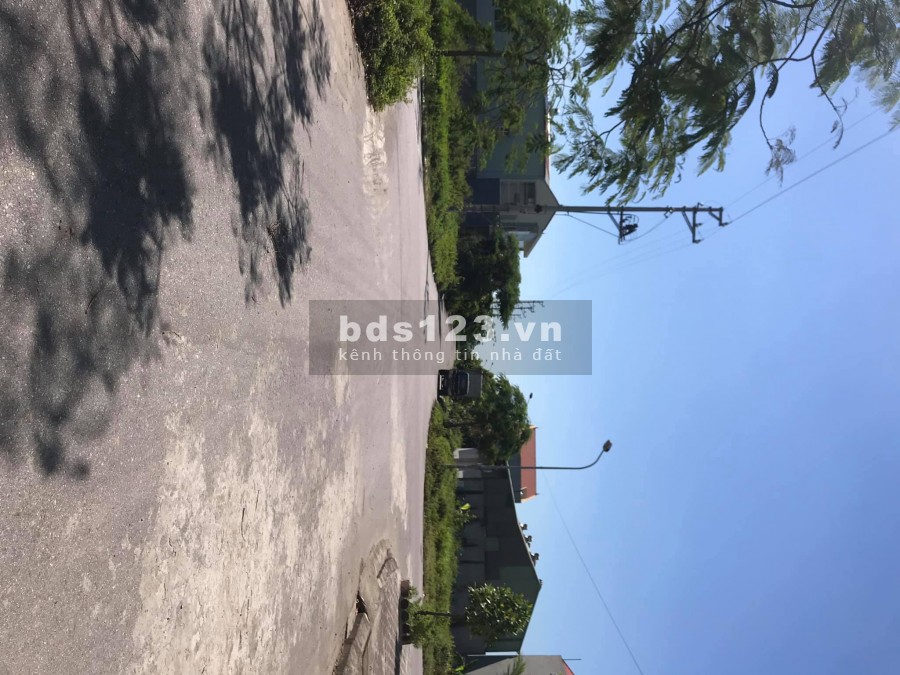 Bán lô đất tái định cư Đặng Cương, An Dương, Hải Phòng, sổ chính chủ