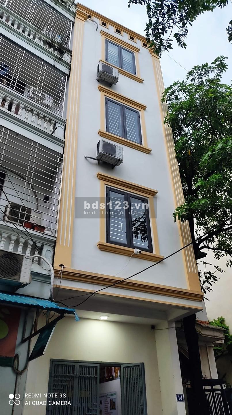 Nhà ngõ 120 Trần Bình, ô tô đỗ cửa, tiện Kinh doanh DT 45m2 4 tầng MT 4m giá 7.8 tỷ