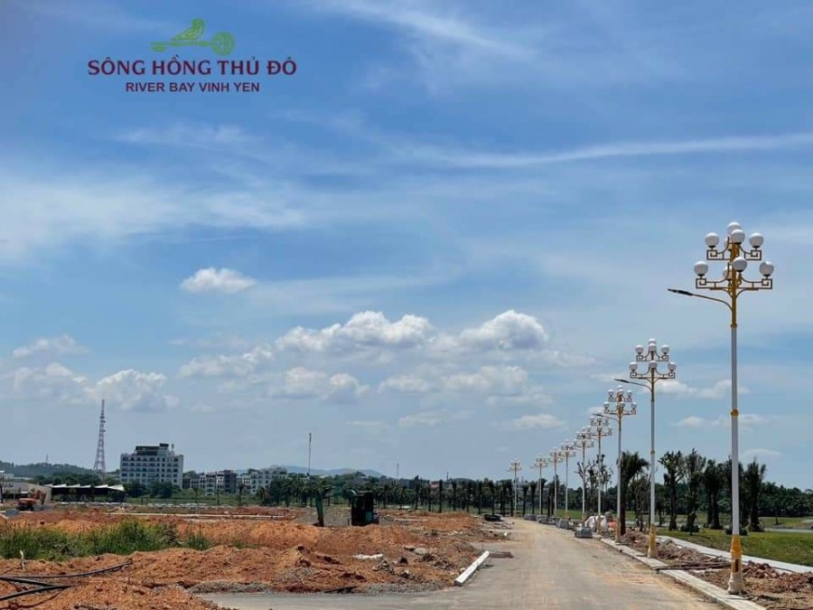 Dự án Bắc Đầm Vạc, Bậc nhất Vĩnh Phúc, view hồ Đầm Vạc