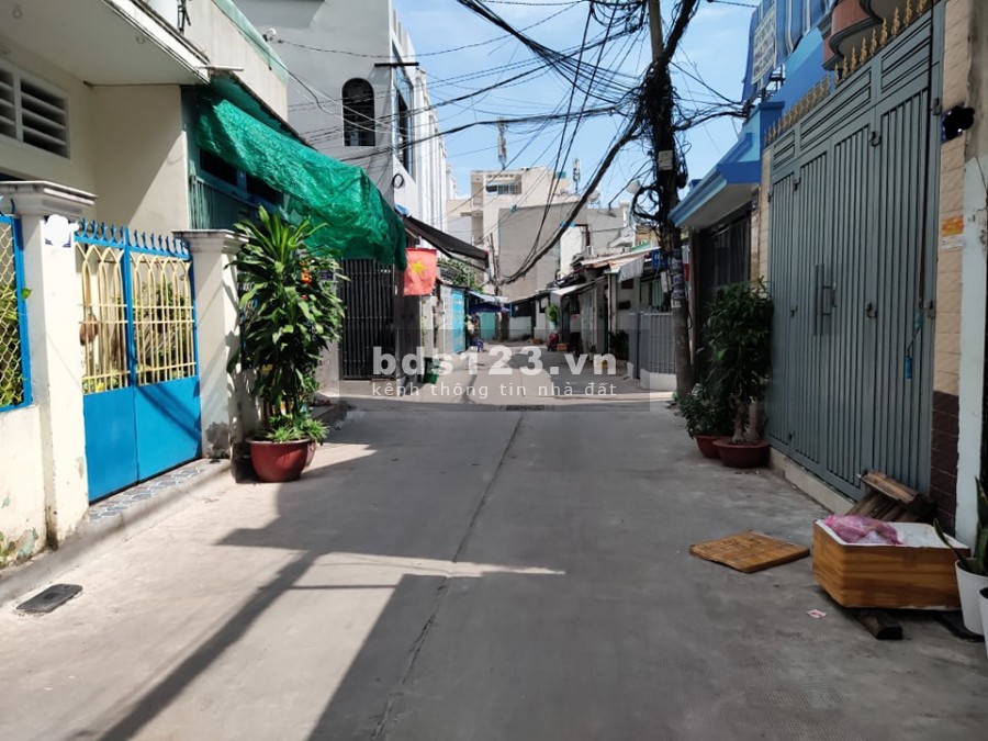 Bán gấp nhà Nguyễn Sơn Tân Phú 2 mặt tiền hẻm dt 45m2, 2 tầng, 2 pn, giá 4 tỷ