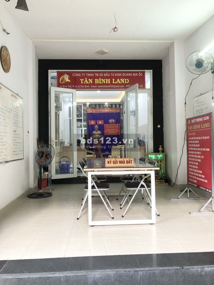 Cho thuê mặt bằng kinh doanh đẹp, thông thoáng 24 Bình Giã, Tân Bình
