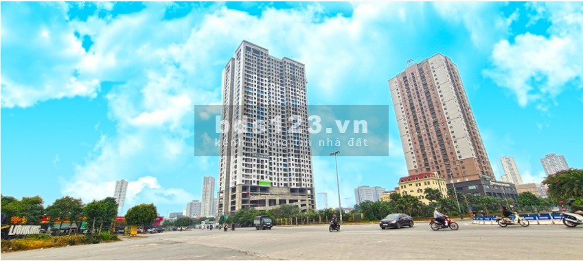 Căn hộ 2PN 83m2 chung cư phú thịnh green park - vị trí đẹp trung tâm quận Hà Đông