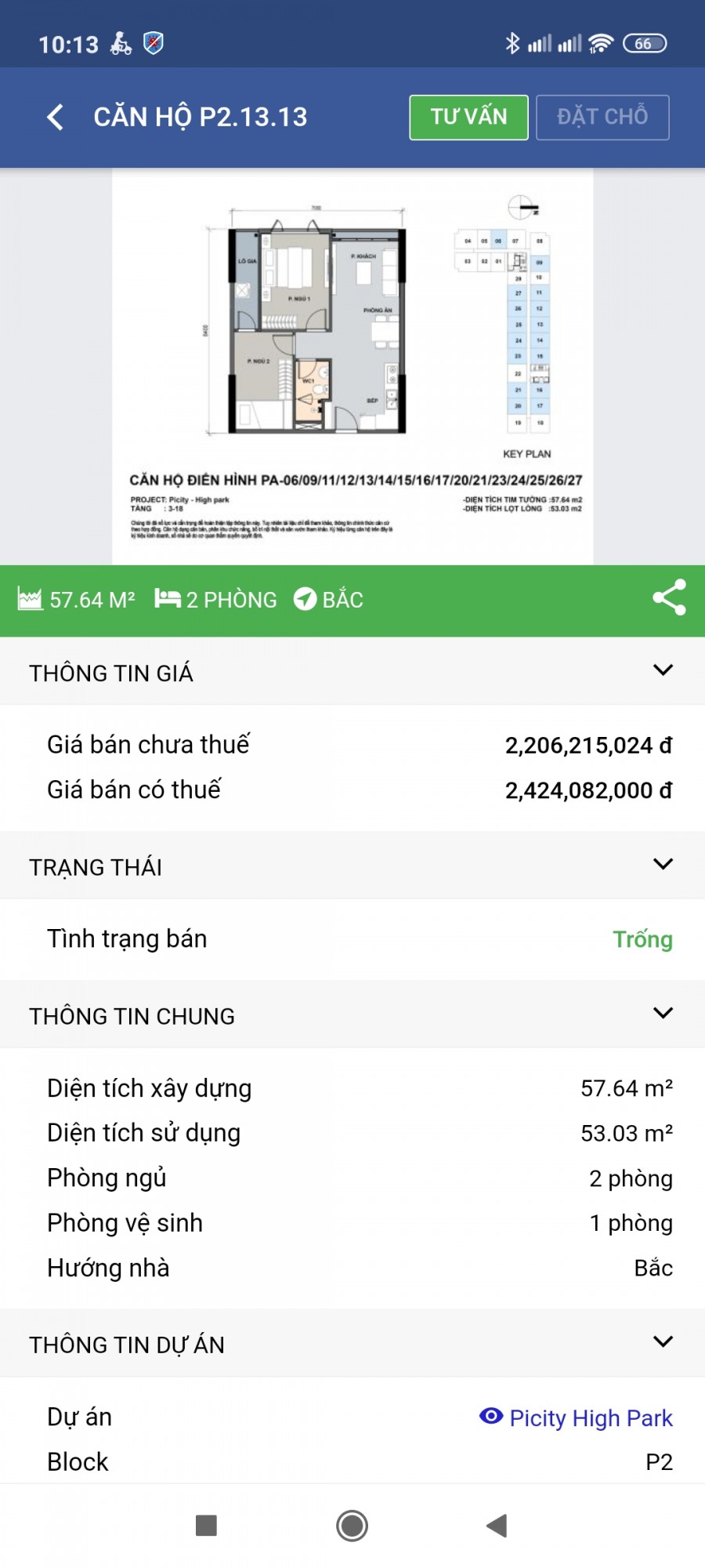 Cần bán căn hộ cao cấp 2pn 1wc 58m2 Quận 12 giá cực yêu thương.