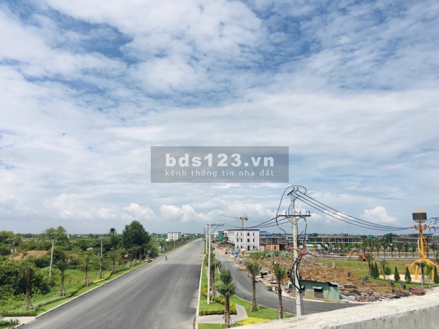 Bán đất nền dự án The Sol City, Cần Giuộc, Long An, 80m2, sổ hồng riêng từng nền
