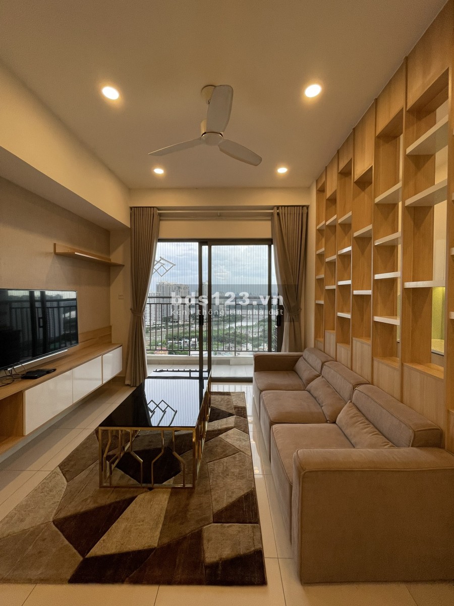 Cho thuê căn hộ 3 phòng ngủ 109m2 full nội thất Quận 2 - The SUN AVENUE