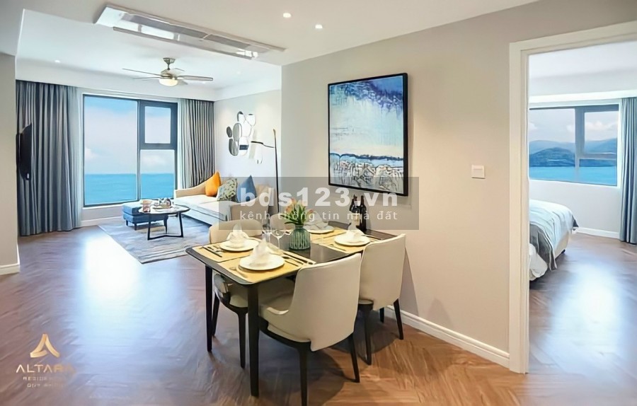 Cần sang nhượng căn 2PN, Sắp bàn giao, chung cư Altara Residences