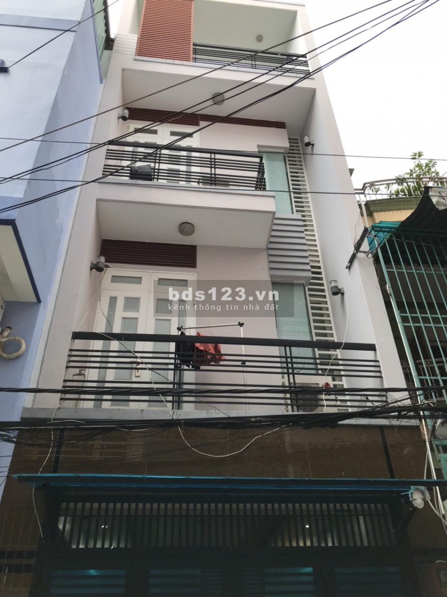 Cần tiền bán gấp nhà HXH Lý Thường Kiệt, P.9, Q. Tân Bình