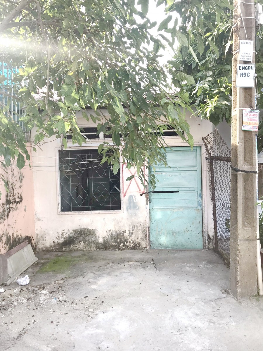 Nhà cấp 4 mặt tiền đường Nguyễn Duy view sông Phường 9 Quận 8