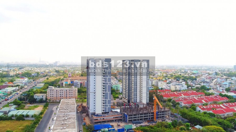 Chỉ Thanh Toán 25% Sở Hữu Căn Hộ Mặt Tiền QL13, Bình Dương, giá 27 triệu/m2