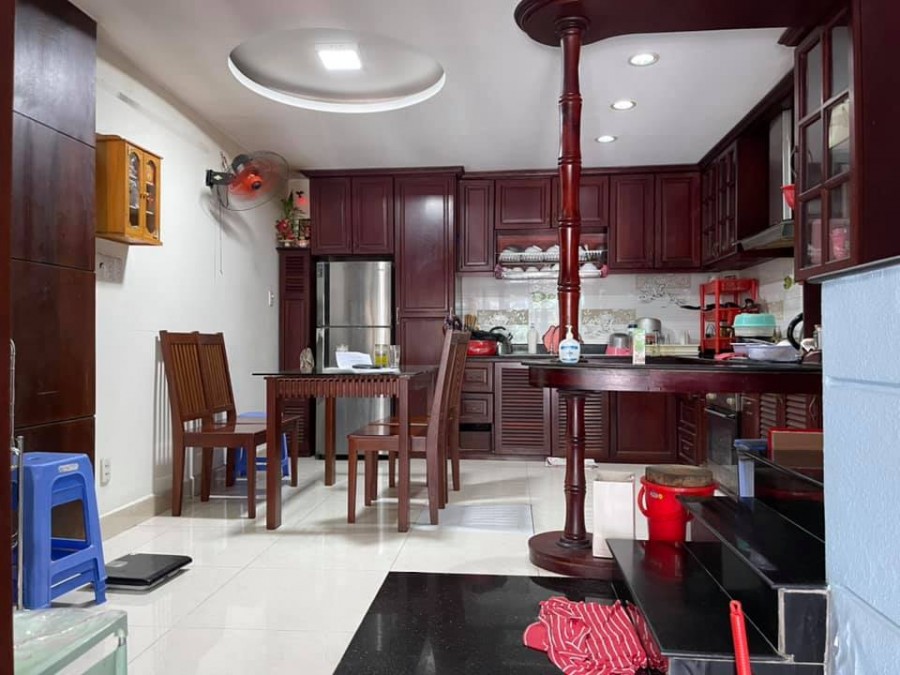 Mặt tiền đường số Tân Quy Quận 7 kinh doanh đỉnh 5 tầng