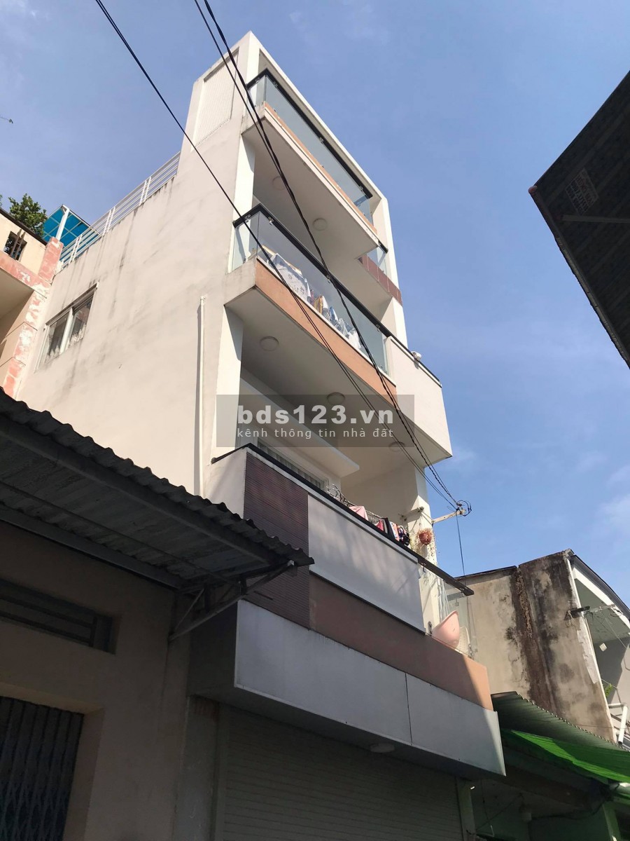 Nhà Lê Thúc Hoạch 50m2 hẻm xe tải 6.35 tỷ Tân Quý Tân Phú
