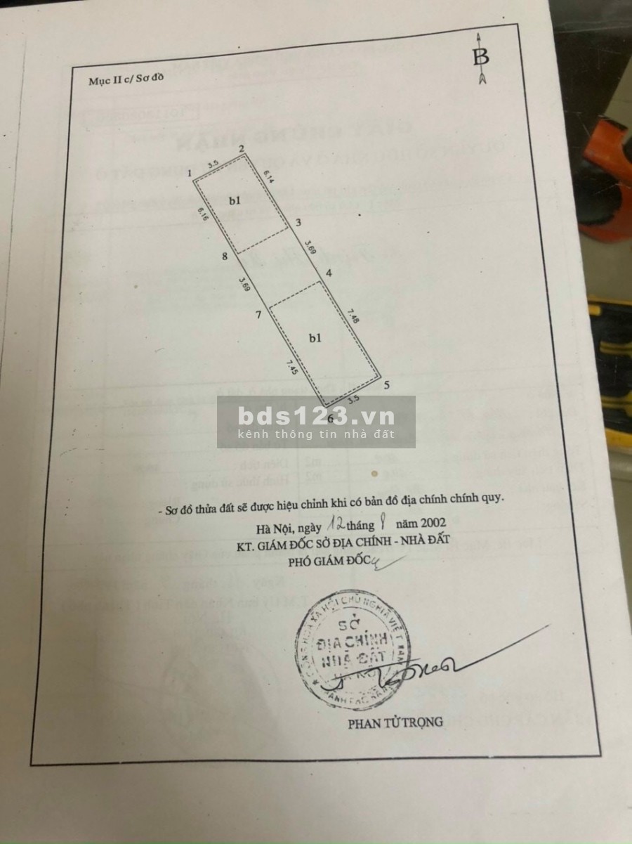 Bán nhà đường Hoàng Quốc Việt, Cầu Giấy, 59m2 - 5.8 tỷ