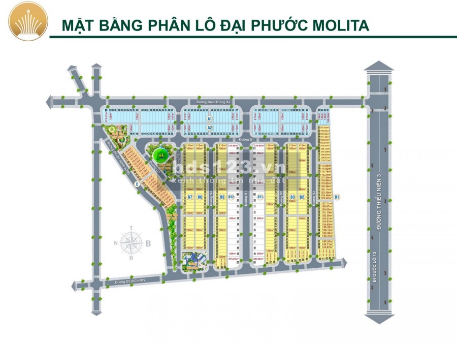 Bán nhà phố mặt tiền đường khu đô thị, sổ hồng riêng, giá tốt