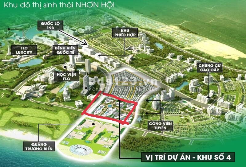 Chỉ từ 139tr sở hữu ngay căn hộ đẳng cấp Nhật Bản bên vịnh Kỳ Co, giá 1.39 tỷ