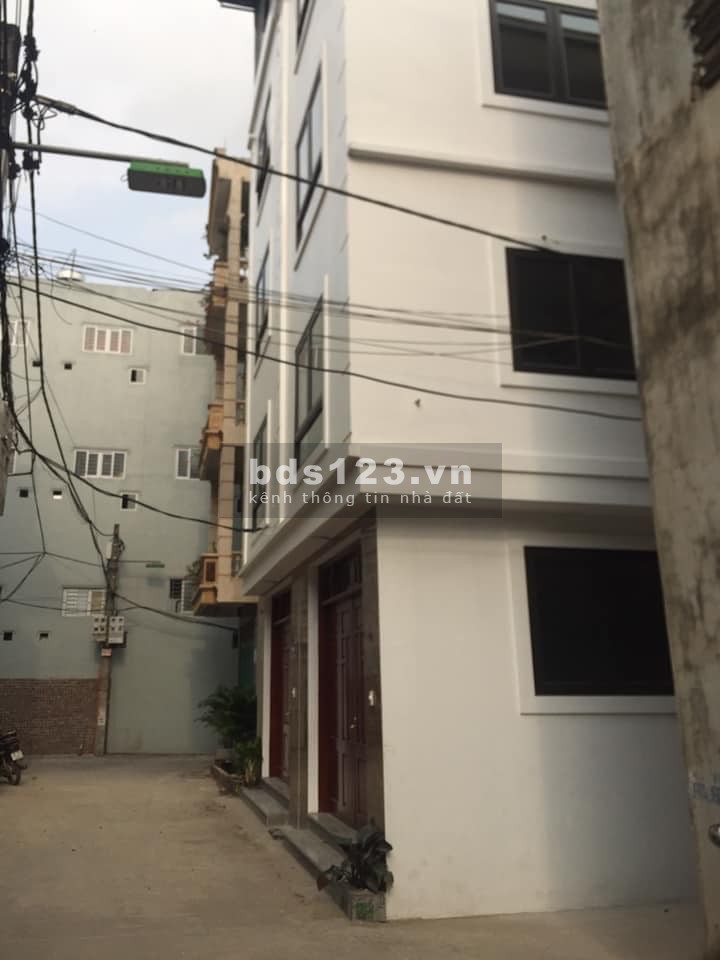Bán nhà Phú Diễn, Bắc Từ Liêm, căn góc ngõ thông ô tô tránh 38M2, 4 Tầng m 4m-3,X tỷ