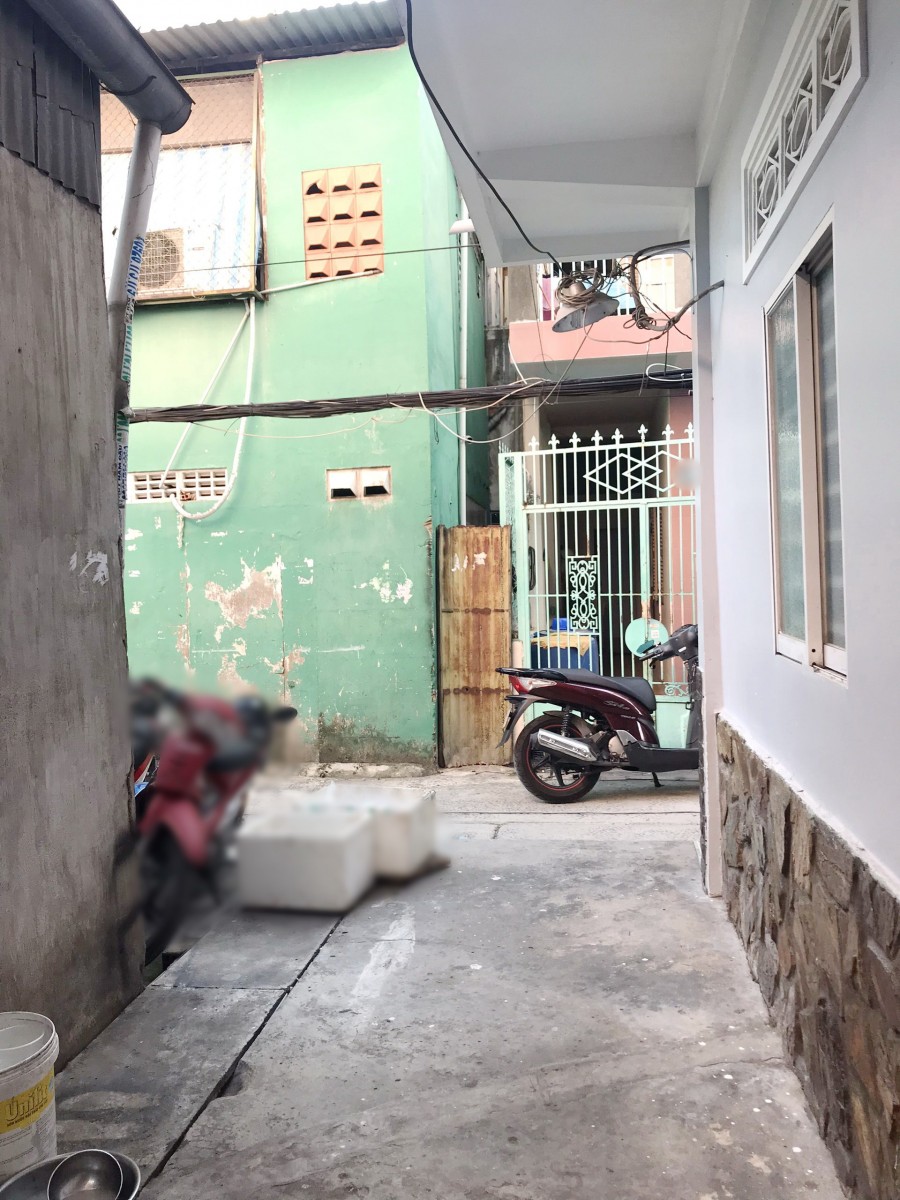 Nhà cấp 4 mặt tiền đường Nguyễn Duy view sông Phường 9 Quận 8