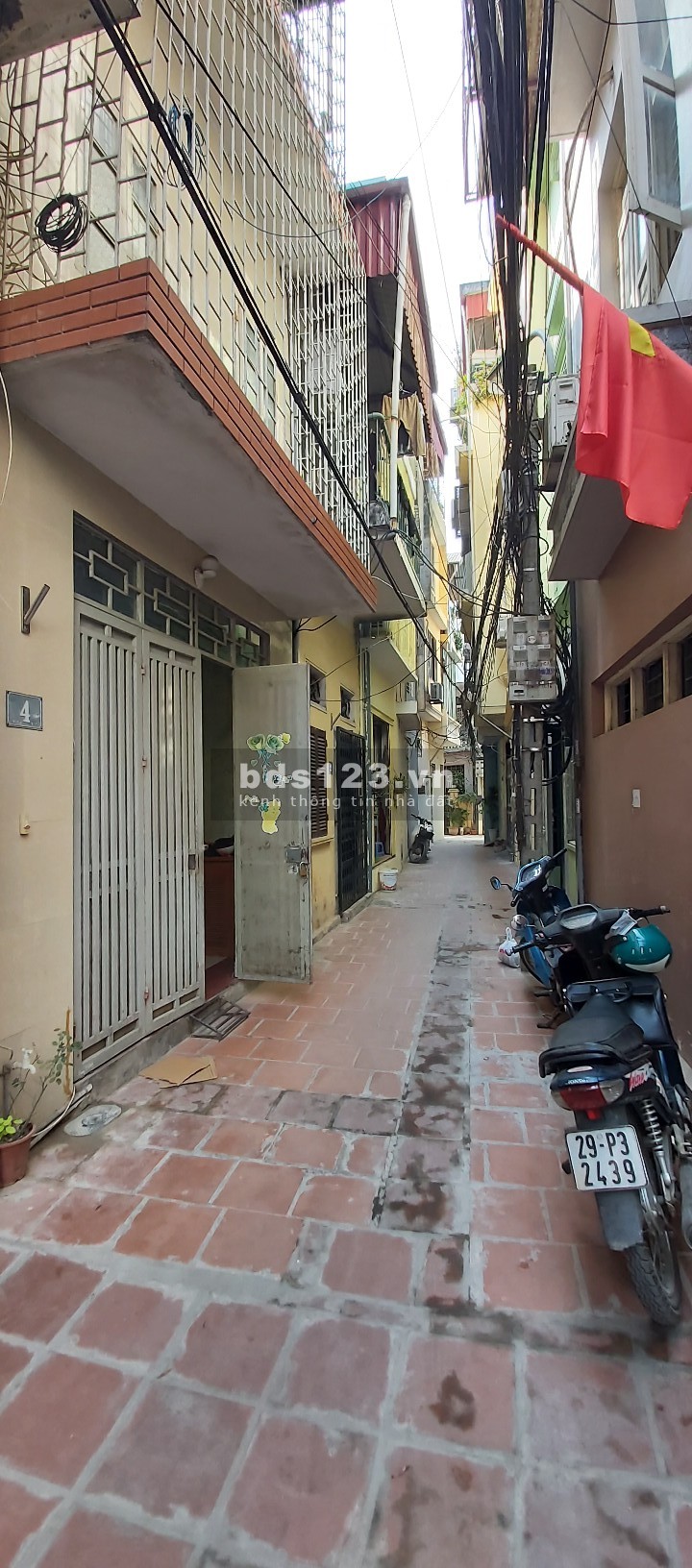Bán nhà đường Hoàng Quốc Việt, Cầu Giấy, 59m2 - 5.8 tỷ