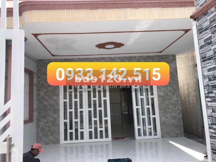 Bán nhà ở diện tích 110m2 thổ cư hết gồm 2 pn 1 pk 1 nhà bếp, cho thuê mỗi tháng 5 triệu nhà sổ hồng riêng