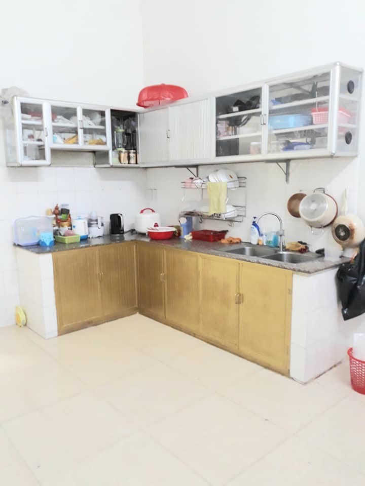 Ô tô vô nhà diện tích rộng thông thoáng 3 tầng đường Quang Trung