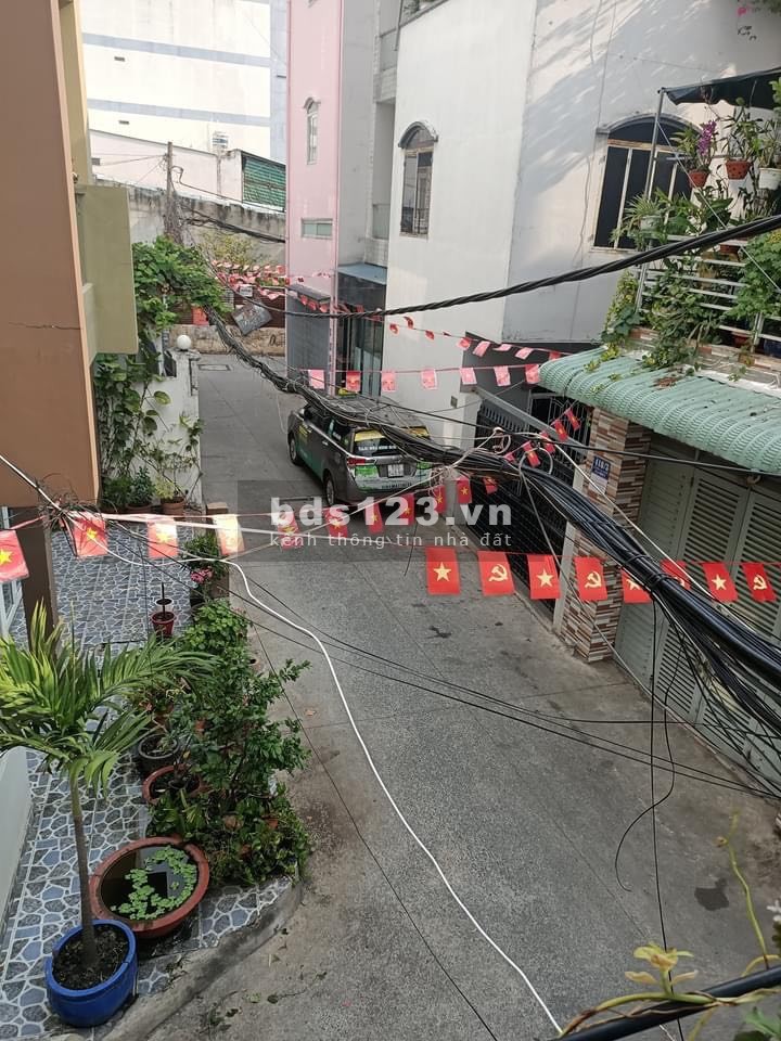 Bán nhà đường Lê Văn Thọ, phường 16, Gò Vấp, hxh thông, giá 5.3 tỷ