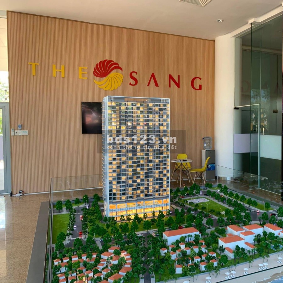 The Sang Residence căn hộ view biển Mỹ Khê, view sông Hàn, ngân hàng hỗ trợ vay