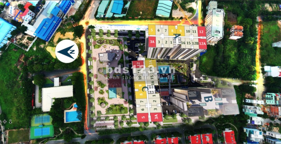 Chỉ Thanh Toán 25% Sở Hữu Căn Hộ Mặt Tiền QL13, Bình Dương, giá 27 triệu/m2