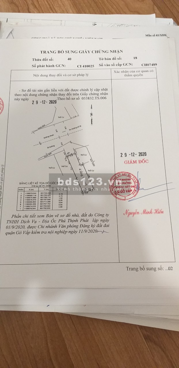 Chính Chủ Cần Bán Nhà HXH Rộng 10 mét Lê Đức Thọ, Gò Vấp Giá Siêu Hấp Dẫn
