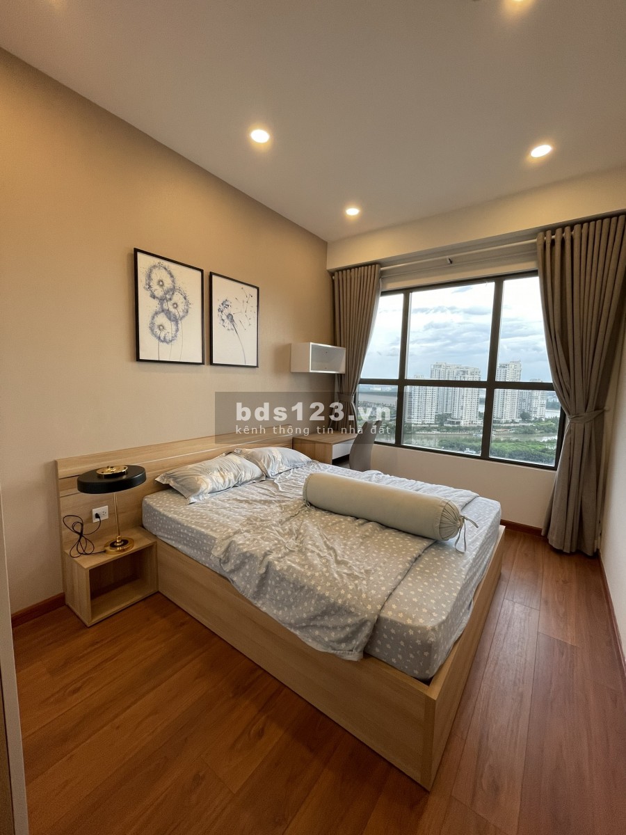 Cho thuê căn hộ 3 phòng ngủ 109m2 full nội thất Quận 2 - The SUN AVENUE